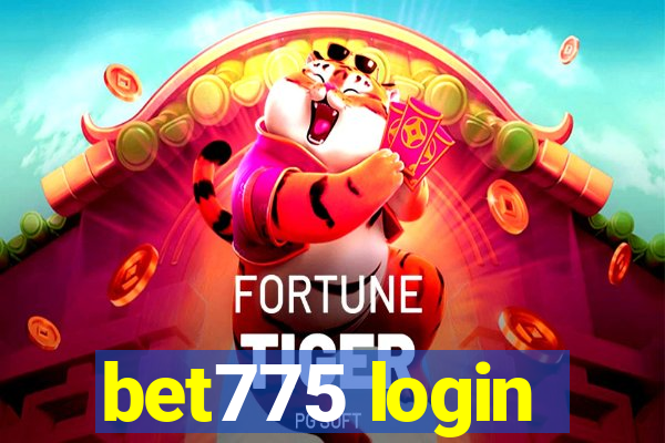 bet775 login